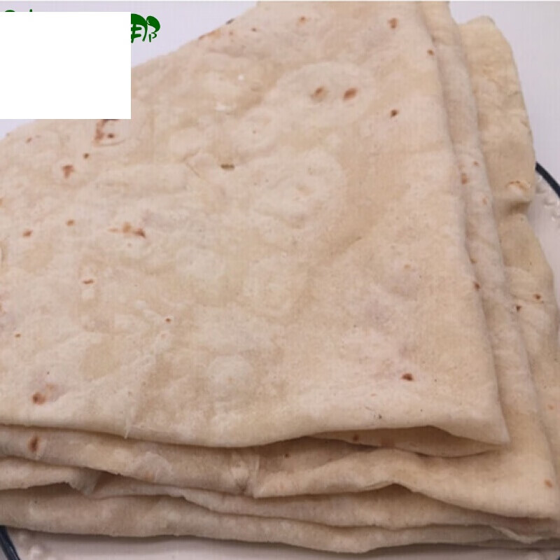 虎钢馋徐州特产烙馍单饼卷饼手擀饼鏊子烙馍馍4斤