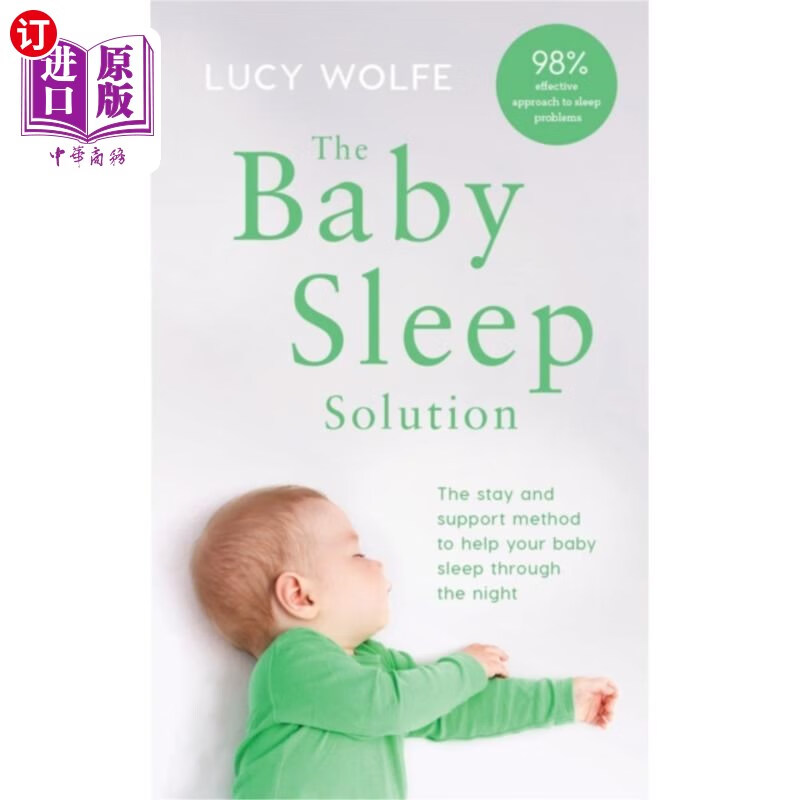 海外直订医药图书baby sleep solution 婴儿睡眠解决方案