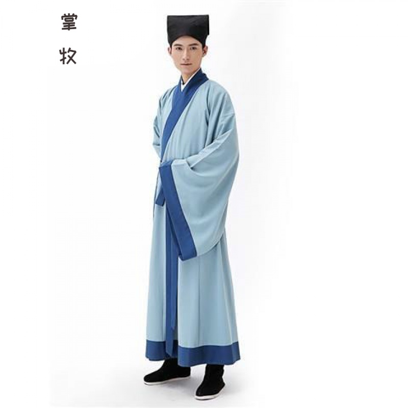 男汉服唐装中国风古装男宋朝公子服装书生秀才服 古代江南汉服 影视