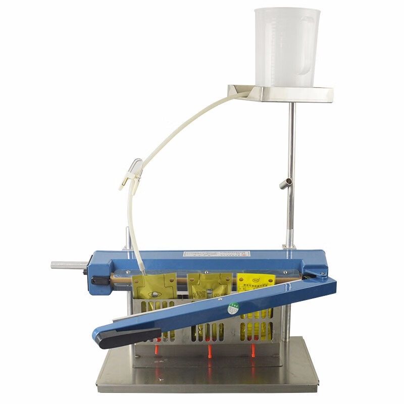 400型猪精灌装机畜牧用手动灌封机输精袋灌装封口一体机