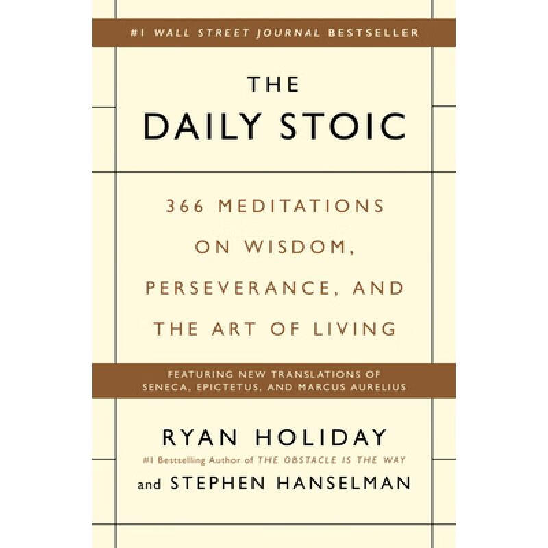 The Daily Stoic: 366 Meditations on Wisdom, ...