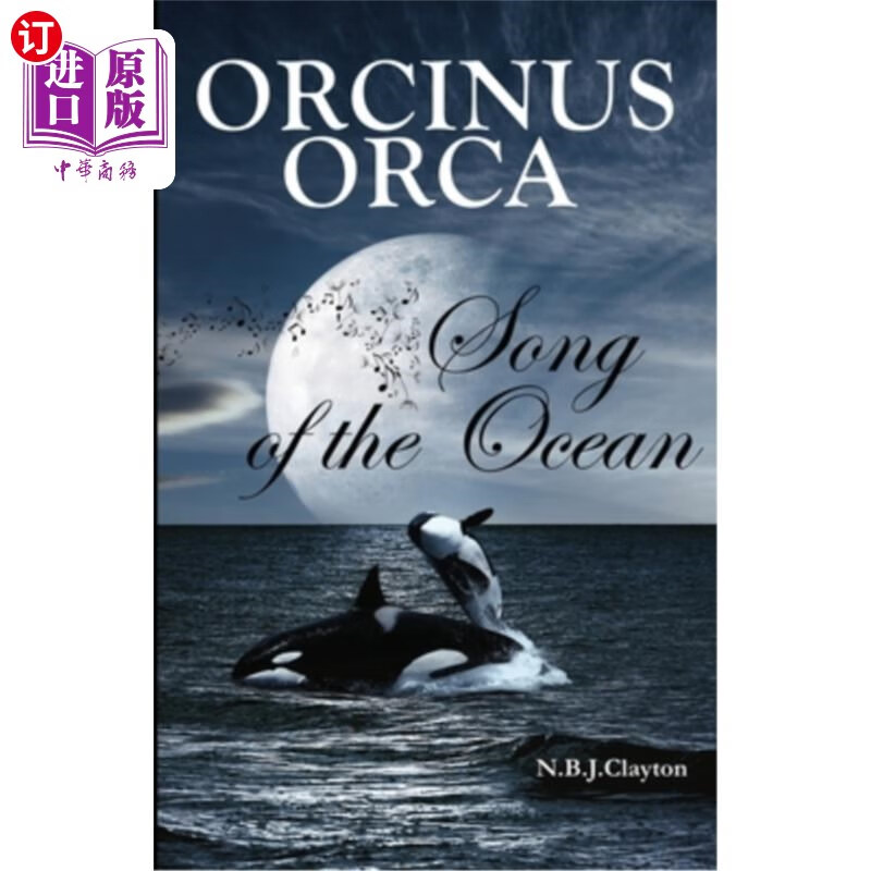 海外直订orcinus orca - song of the ocean 虎鲸-海洋之歌