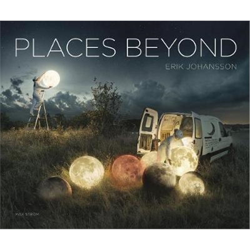 预订erik johansson: places beyond