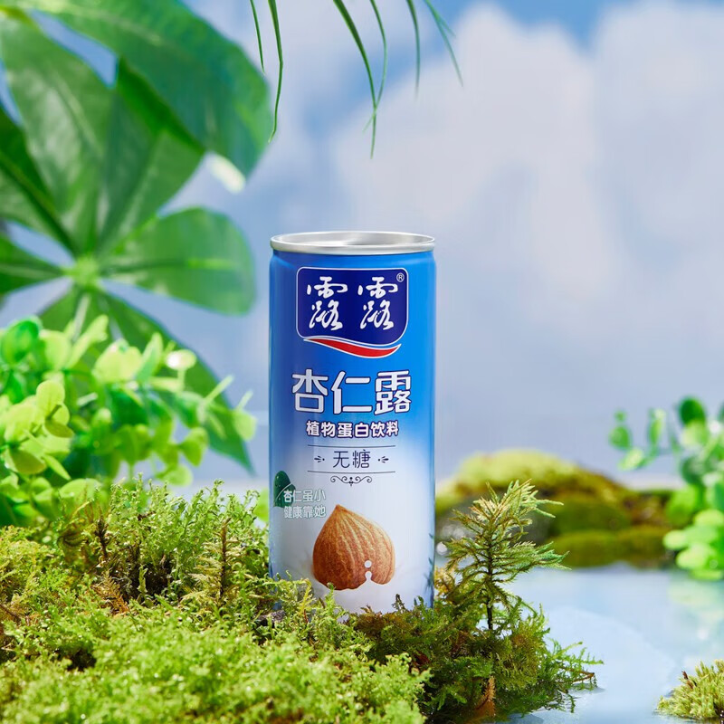 露露杏仁露 木糖醇饮料承德特产送礼整箱露露植物蛋白饮料 杏仁露240