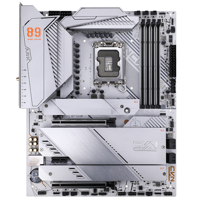 七彩虹 CVN Z890 ARK FROZEN V20 方舟DDR5 图 4