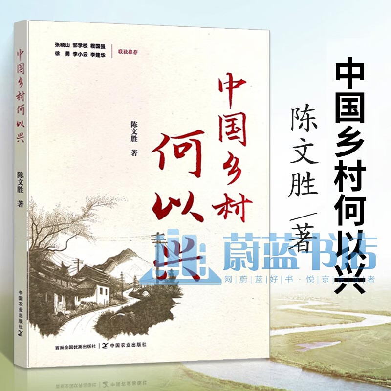 中国乡村何以兴 乡村振兴乡村规划乡村教育