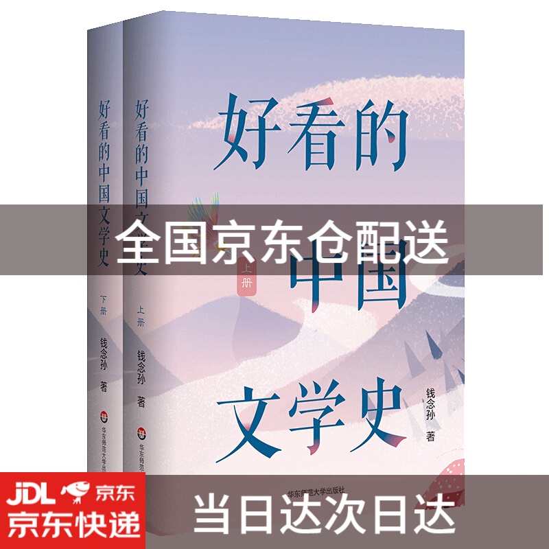 好看的中国文学史（套装上下册）9787576004502