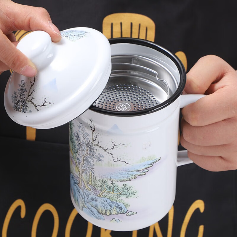 ŷ���ҷ����´ɴ������豭������ʽ�´ɱ�ˮ�����˱������´ɸ��ӷ��� 8cm-600ml����304����-ɽˮ����