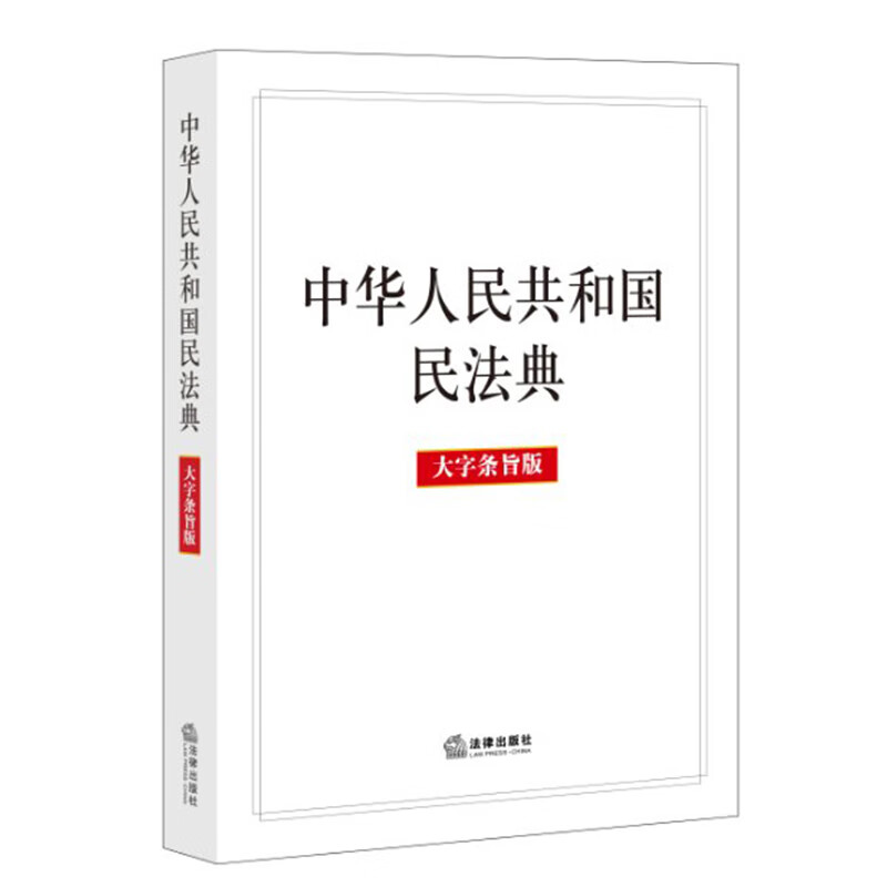 版批量咨询010-89111685)2020年6月 【正版新书】 2020民法典(大字版