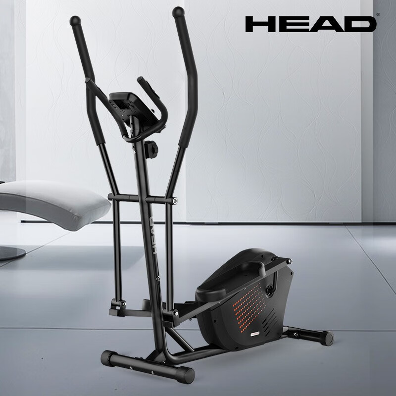 海德椭圆机家用磁控太空漫步机健身器材有滑轮可以移动吗？