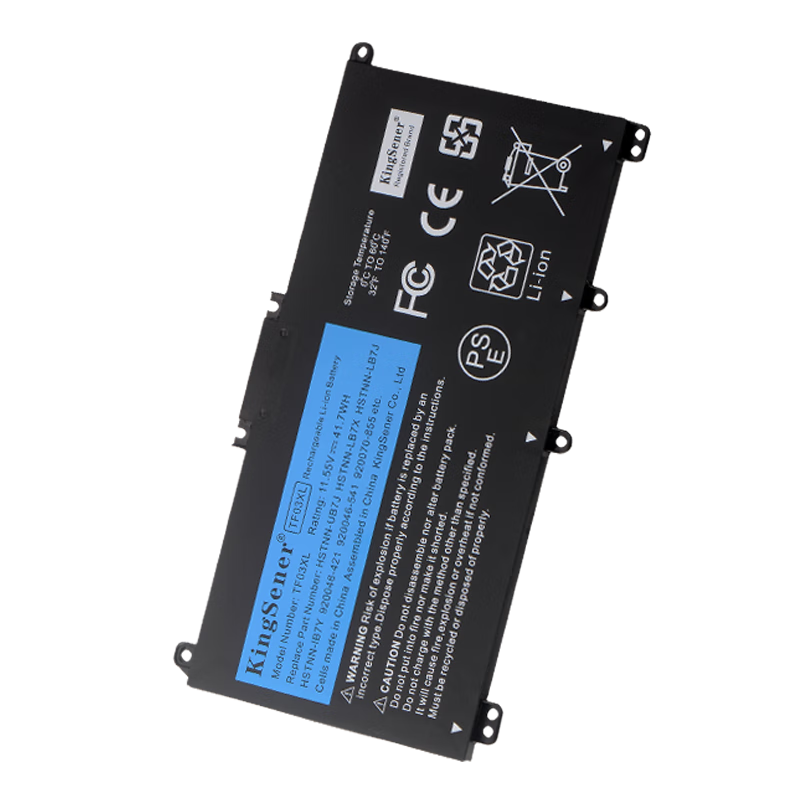 金仕能 適用惠普星14/15青春版電池 暢游人TPN-Q207 TPN-Q208 TPN-I131 TPN-C151 HT03XL筆記本電池 3615mAh/41.7WH 惠普星14s青春版電池