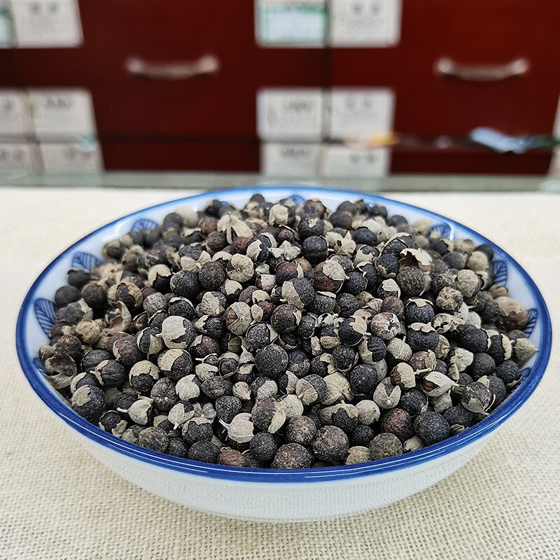 蔓荆子中药饮片500g 宏康源  蔓荆子500g