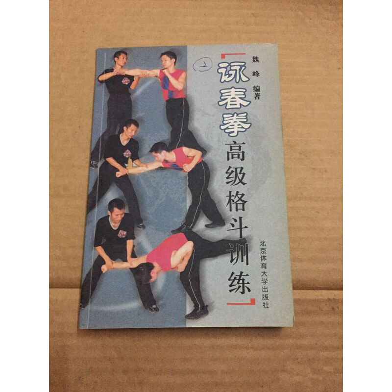 詠春拳格斗训练 魏峰编著 275页 拳术技术 “标指”实战用法