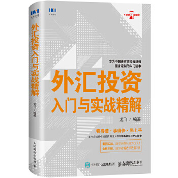 现货正版:外汇投资入门与实战精解 9787115495402 人民邮电出版社 龙飞