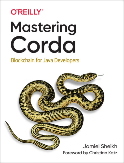 【预订】mastering corda: blockchain for java