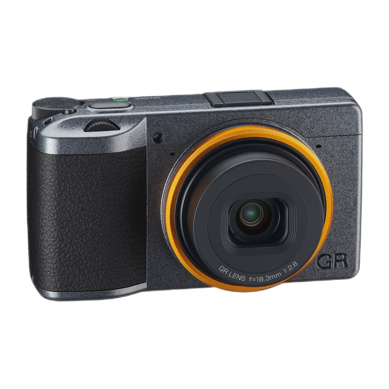理光gr3数码相机griiigr3街拍apsc画幅便携定焦卡片机单反备用机griii
