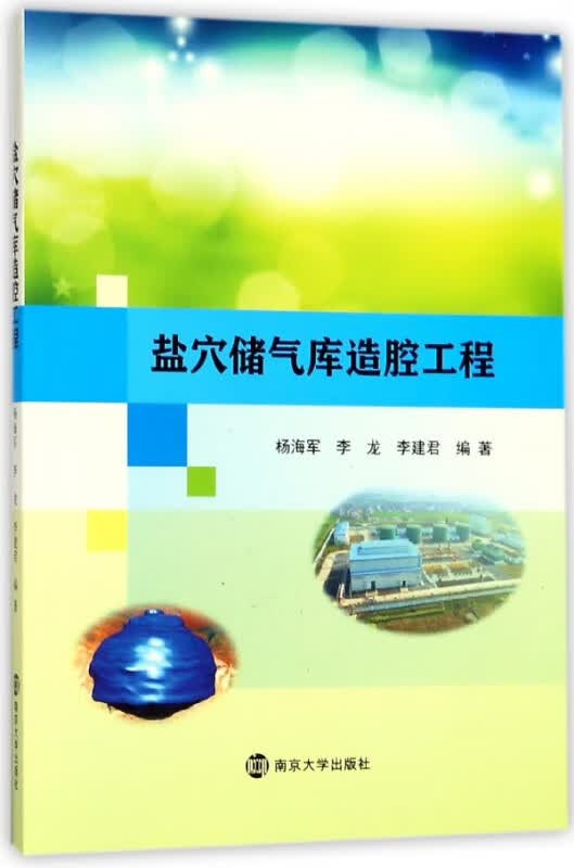 盐穴储气库造腔工程
