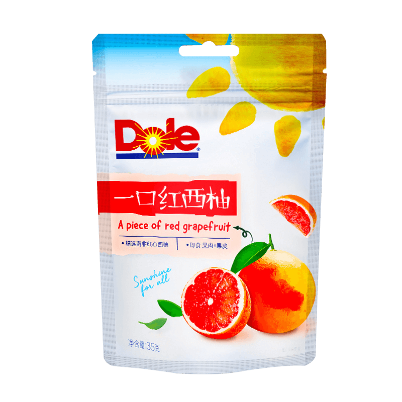 都乐（Dole）一口红西柚35g果脯价格走势|可以查询蜜饯果干历史价格的网站