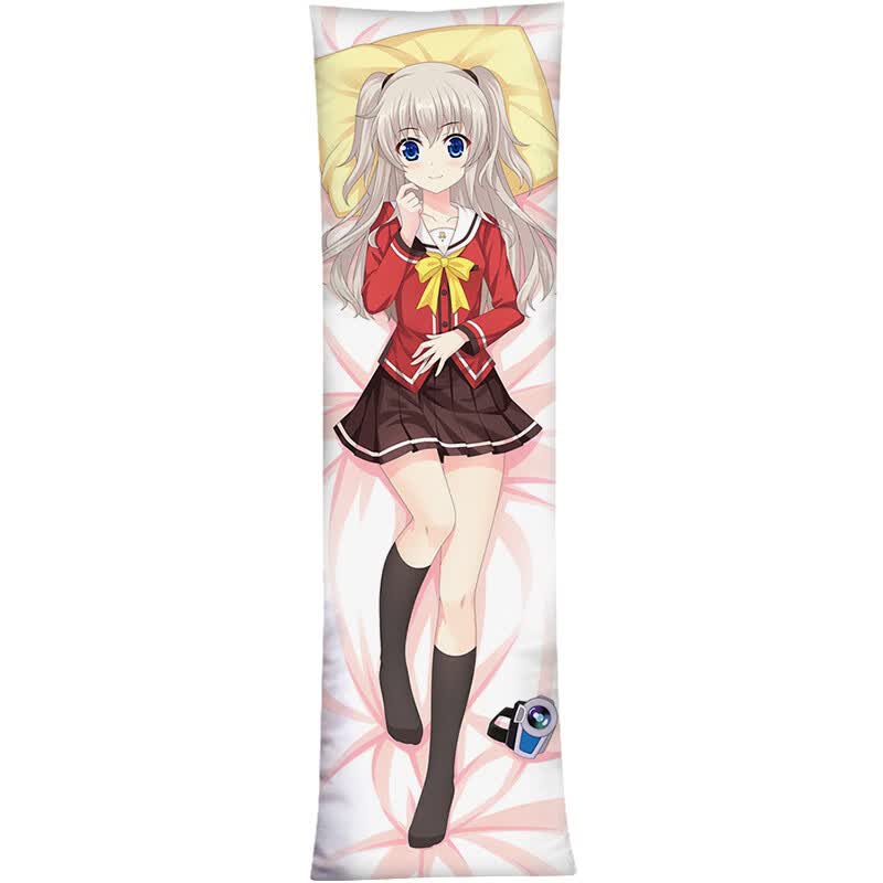 charlotte夏洛特友利奈绪等身抱枕动漫周边二次元抱枕套全身定制 更多