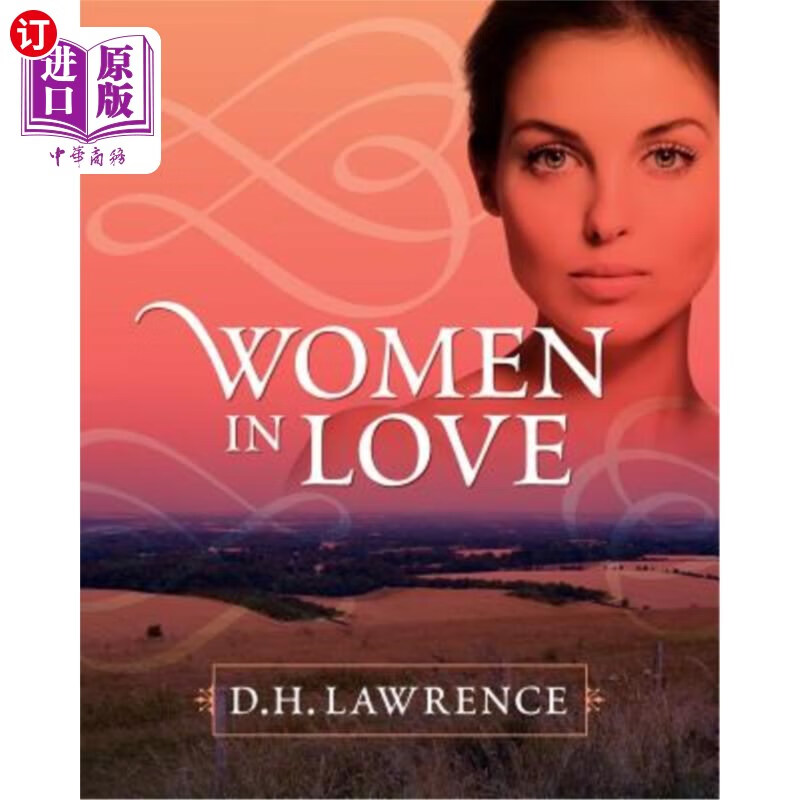 海外直订women in love 恋爱中的女人