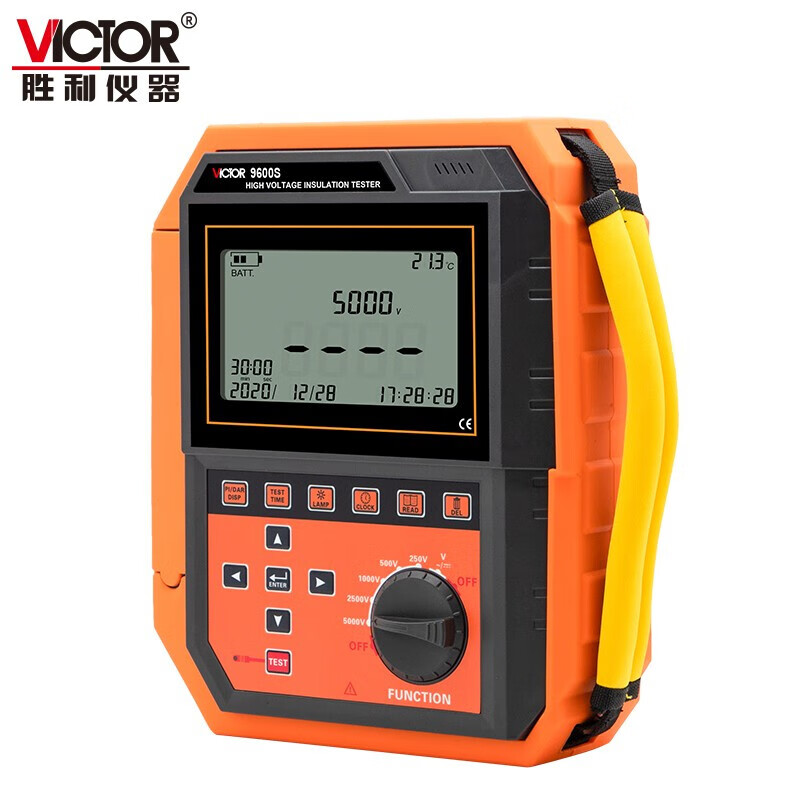 胜利仪器（Victor）兆欧表 高压绝缘电阻测试仪 电阻器 VC9600S