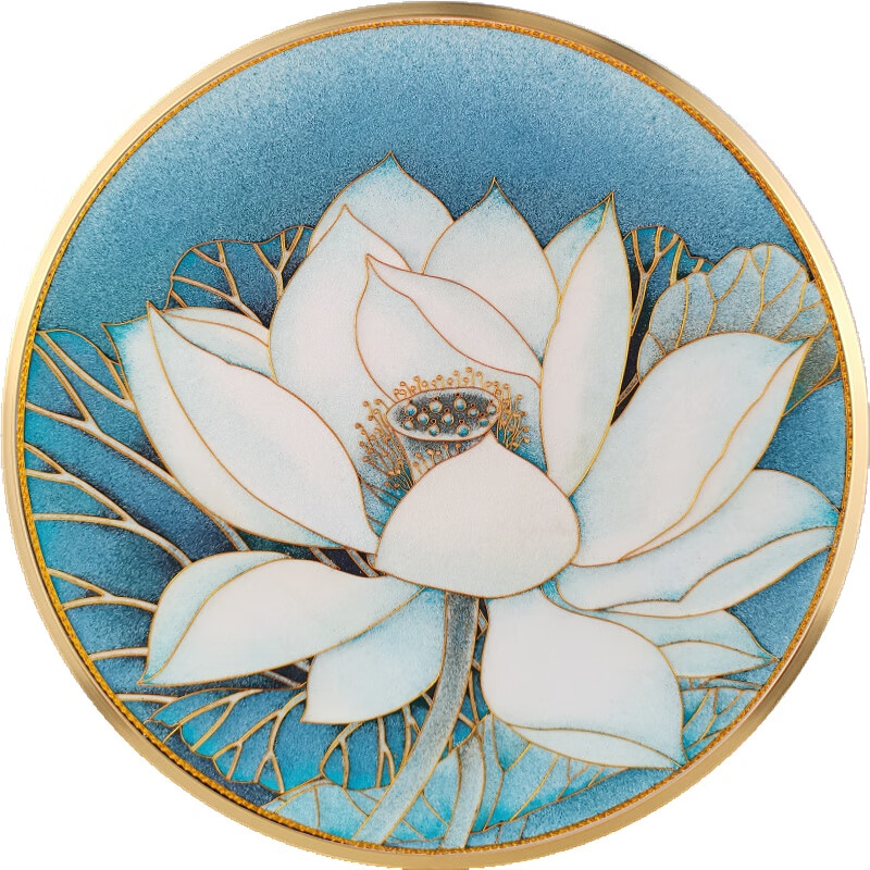 【抖音同款】掐丝珐琅画diy 掐丝珐琅景泰蓝工艺画材料套装金丝彩沙