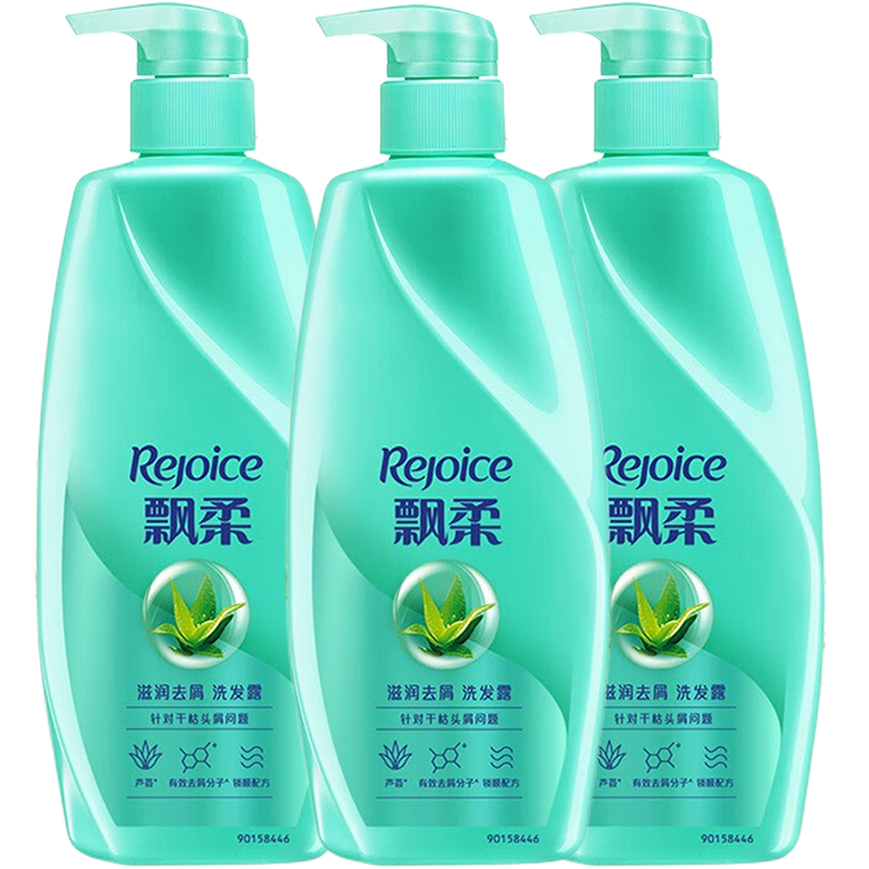 ���ڲ�����Ʈ�ᣨRejoice������ȥмϴ��ˮ500gϴ��¶«����������׳���������ͷ��ˬ���� ����ȥм 500g*3ƿ 60.85Ԫ