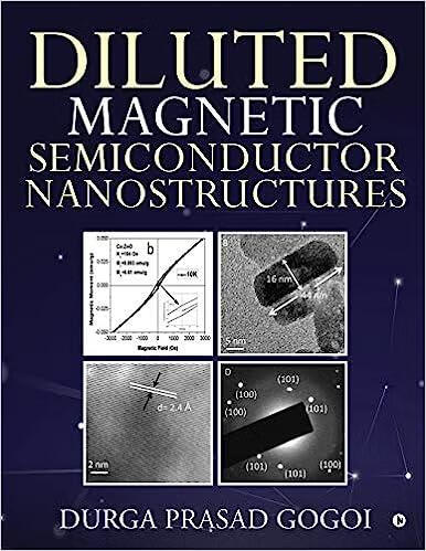 预订 diluted magnetic semiconductor nanostructures