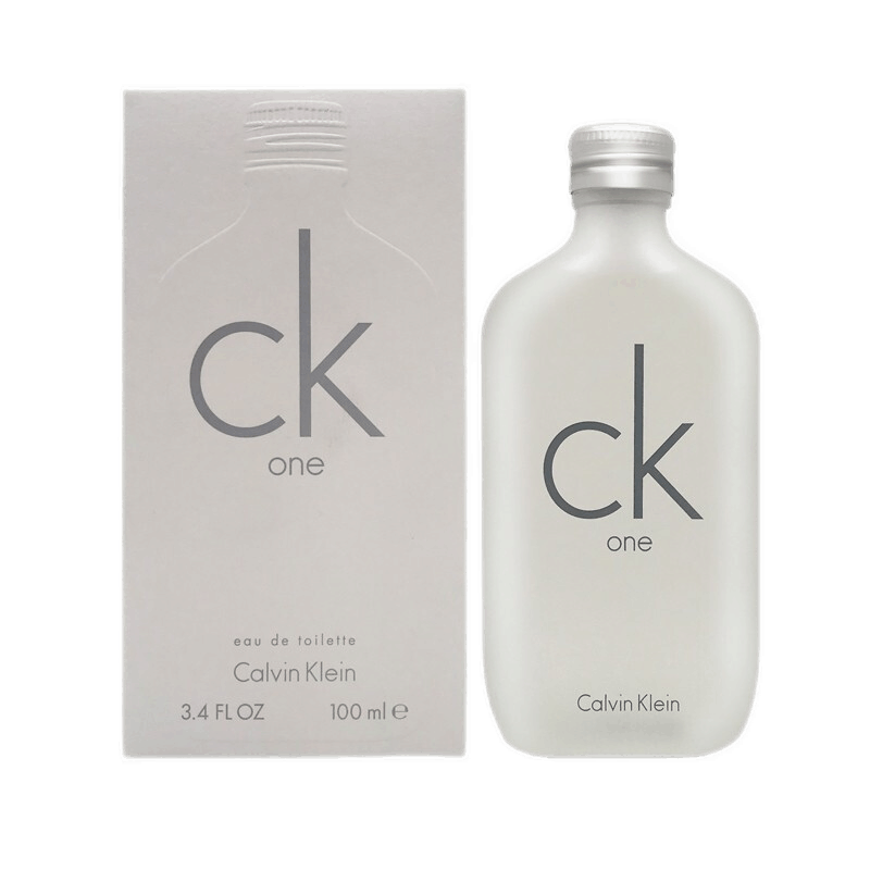 【七夕情人节礼物】凯文克莱（Calvin Klein）ck one 男士女士中性淡香水 CK ONE 100ML