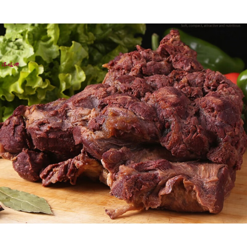 味巴哥五香熟驴肉熟食河北特产正宗百年老店驴肉火烧新鲜真空即食卤香