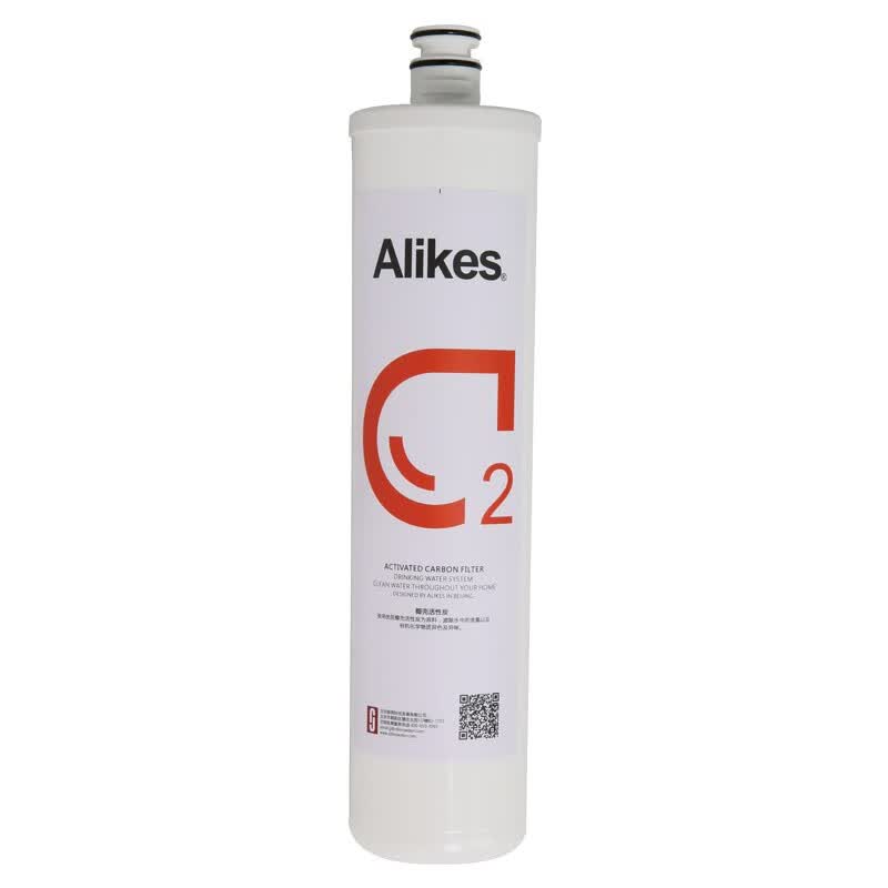 爱尼克斯（Alikes）INF8000S2净水器净水机滤芯 2号椰壳活性炭滤芯 适用S2、S3系列
