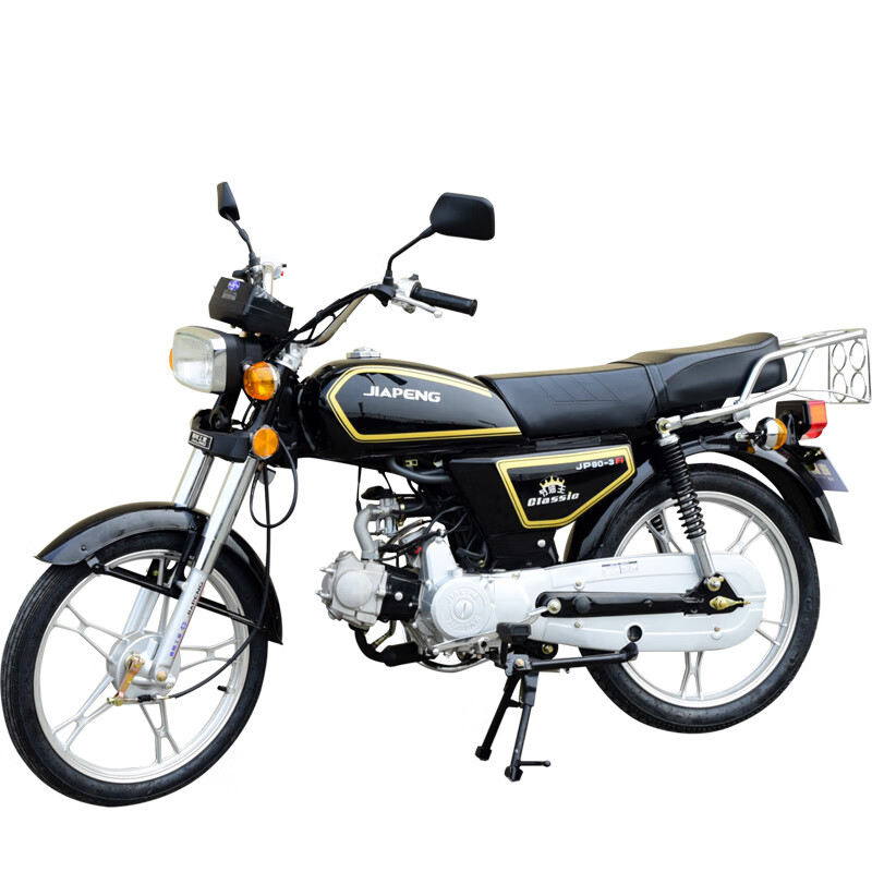 岭溪国4电喷48老款 陵鹏jl70直梁四冲程轻便节油老年燃油助力摩托车