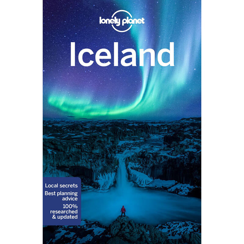 英文原版 孤独星球 Iceland 12 冰岛 12 Lonely Planet 孤独星球冰岛旅游指南书籍