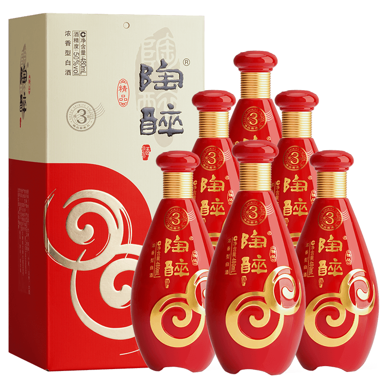 陶醉酒3年多少钱图片