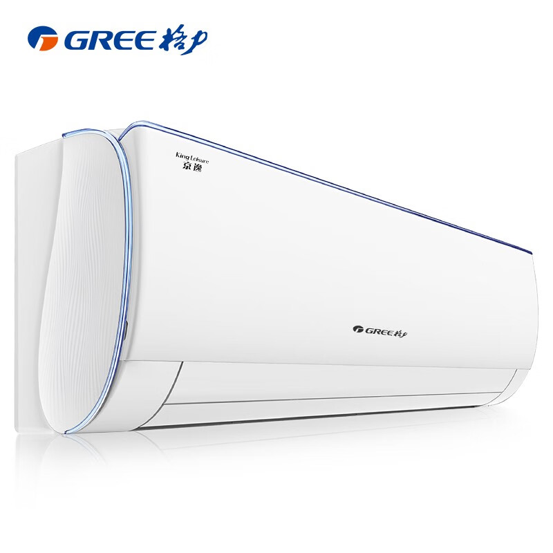 格力京逸（GREE）正1.5匹 E享舒适 智能睡眠 变频 快速冷暖 壁挂式卧室空调挂机KFR-35GW/NhDzB3