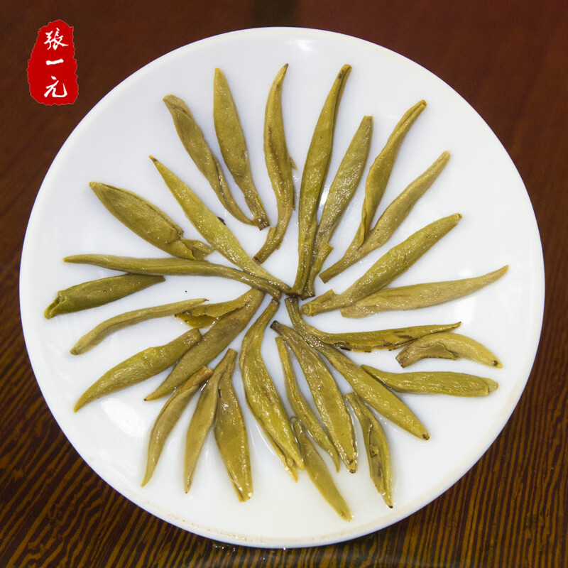 特级茉莉花茶茉莉龙毫礼盒200g 中华老字号送礼茗茶 张一元龙毫200g