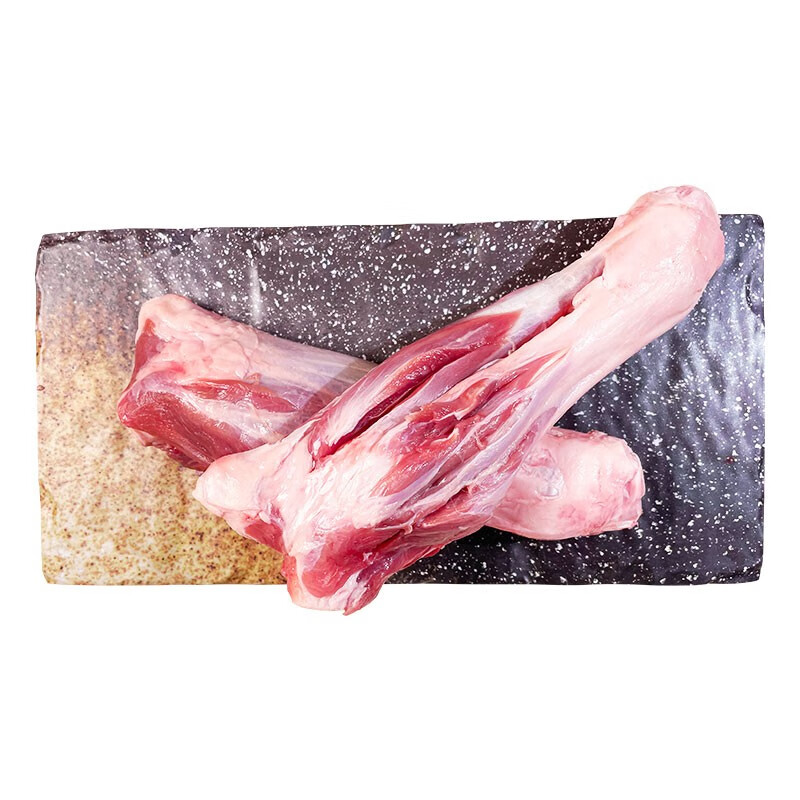 阿吉纳 国产原切羔羊羊小腿 1kg 羊腱子 内蒙古羊肉 炖煮烧烤 羊肉生鲜