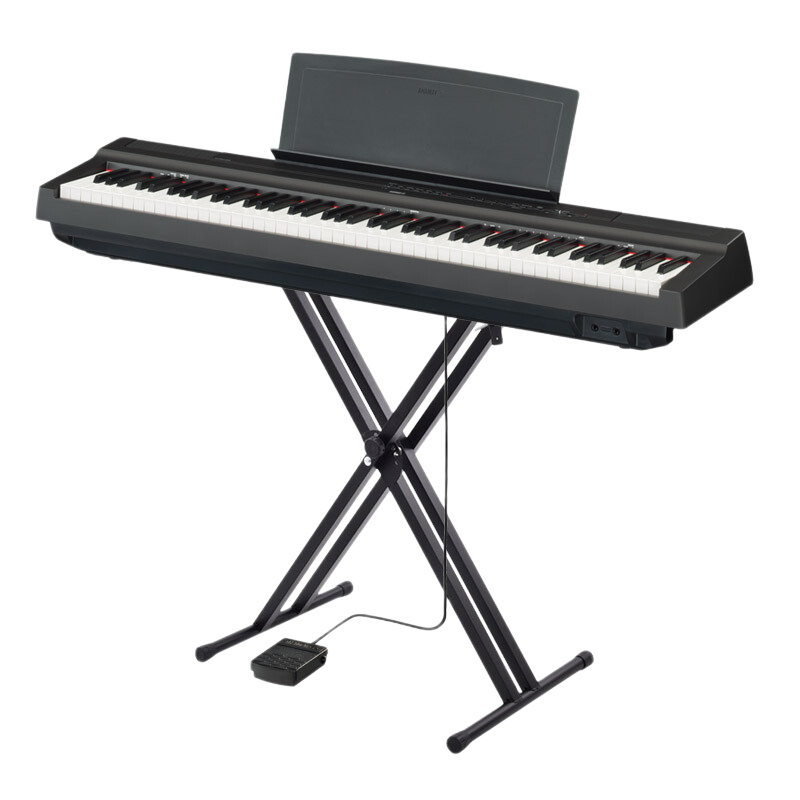 雅马哈P128B电钢琴—价格趋稳，质量保障