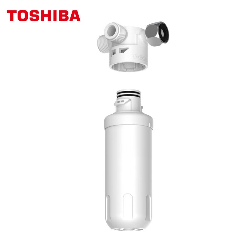 东芝（TOSHIBA）智能马桶盖智能坐便器通用过滤器净水器PA02（带三通版本）通用版