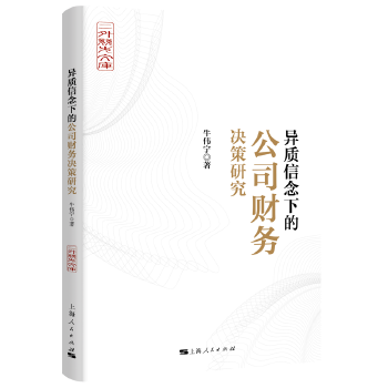 异质信念下的公司财务决策研究