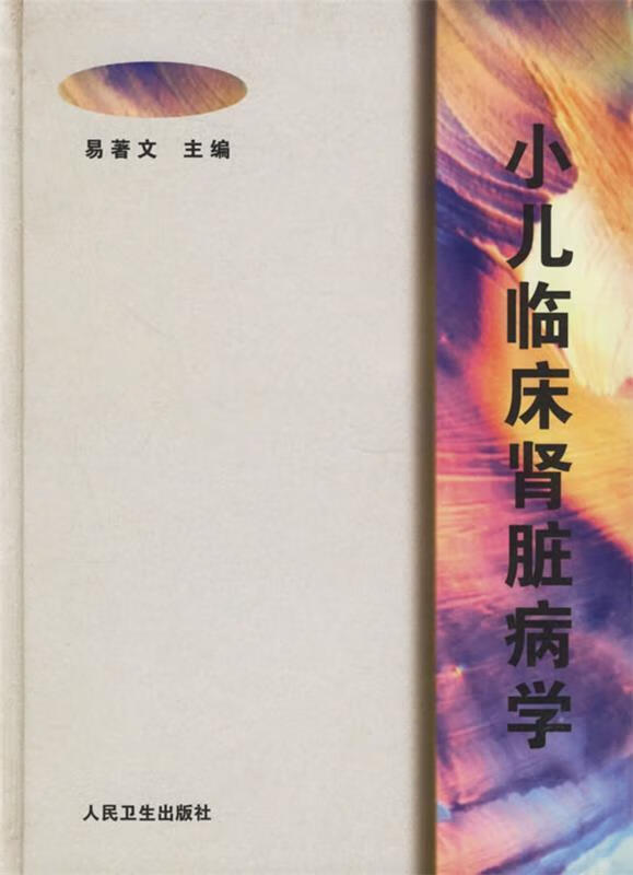 小儿临床肾脏病学 易著文 主编【正版书】
