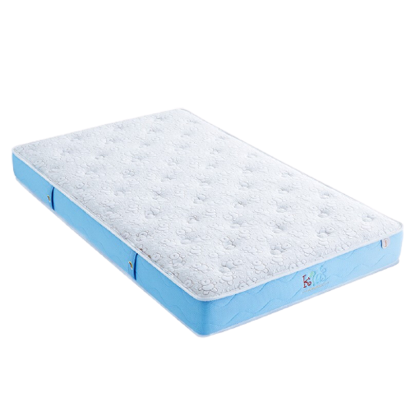 金可儿kids儿童护脊床垫独袋弹簧床垫 青少年床垫 朝阳 朝阳 120*200*20cm