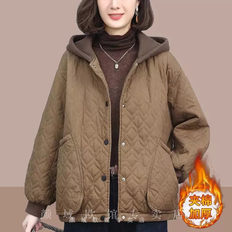 潮牌中老年女装棉衣图片(潮牌中老年女装棉衣)