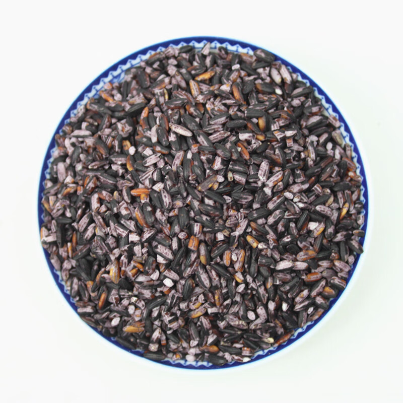 紫糯米500g 血糯米黑糯米紫米 农家特产八宝饭原料五谷杂粮粗粮