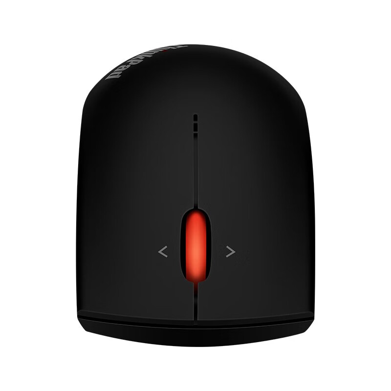 ThinkPad小黑红点无线鼠标 联想笔记本电脑办公蓝光鼠标 4Y50Z21427双模鼠标（午夜黑）