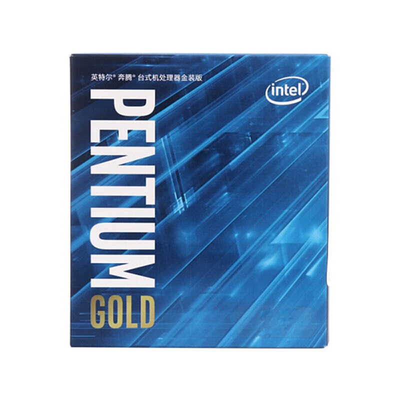 英特尔（Intel）G6400 奔腾2核4线程 盒装CPU处