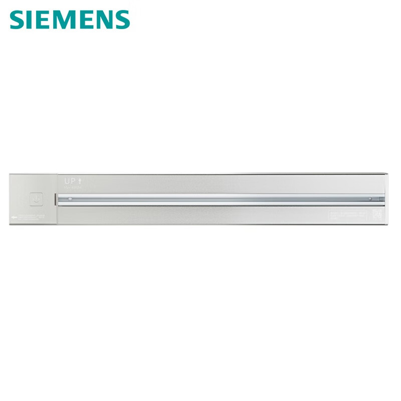 西门子(SIEMENS)轨道插座 电力轨道插座可移动插线板 明装多功能墙壁插座 轨道0.5米