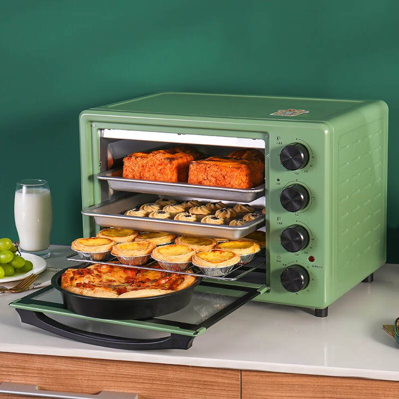 长帝电烤箱25升机容量能烤速冻食品么？