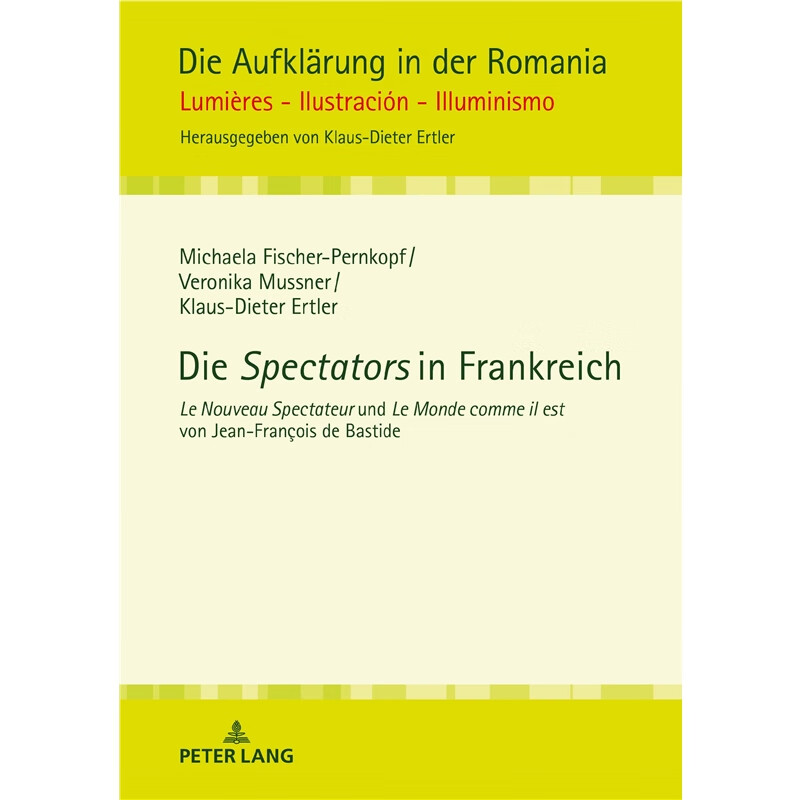 预订die "spectators" in frankreich