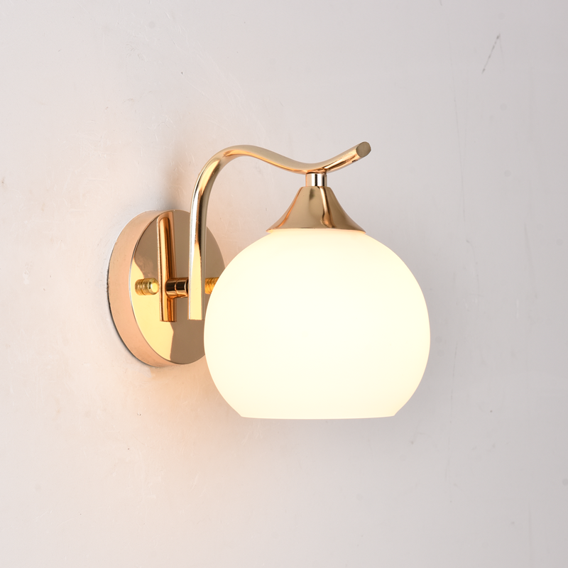 壁灯卧室床头灯具创意简约现代led客厅电视背景墙过道楼梯墙壁灯 07-1